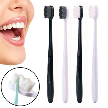 1/3 Pcs Portable Ultra-fine Soft Bristle Adult Toothbrush for Sensitive Gums Teeth Deep Cleaning Eco-friendly Brushes Oral
1/3 Pcs Portable Ultra-fine Soft Bristle Adult Toothbrush for Sensitive Gums Teeth Deep Cleaning Eco-friendly Brushes Oral