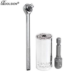 7-19mm Head Ratchet Wrench Head Set Head Key Sleeve Socket Hand Tools Power Drill Kit Socket Sleeve Square Ratchet Spanner
7-19mm Head Ratchet Wrench Head Set Head Key Sleeve Socket Hand Tools Power Drill Kit Socket Sleeve Square Ratchet Spanner