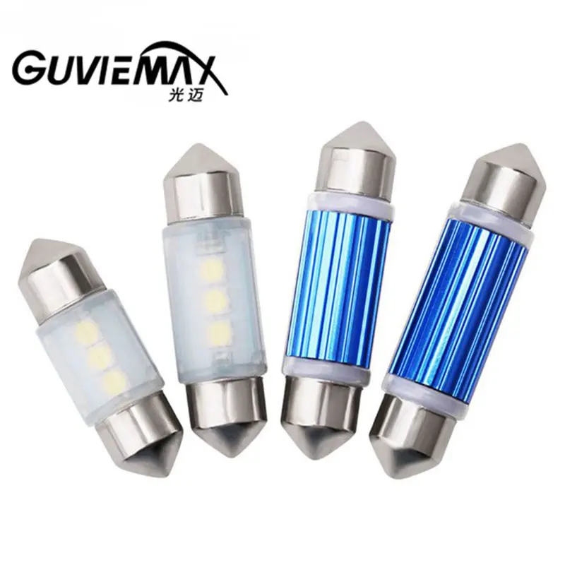 1PC new double-pointed reading lamp 3030 3smd automobile led roof lamp 31 36 39 41MM bright license plate lamp t10 led bulb
1PC new double-pointed reading lamp 3030 3smd automobile led roof lamp 31 36 39 41MM bright license plate lamp t10 led bulb