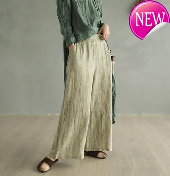 Leg Vintage Wide Pants 2020 New Spring Se Elastic Waist Users Full Length W Cl Thes Se Ladies Pants
Leg Vintage Wide Pants 2020 New Spring Se Elastic Waist Users Full Length W Cl Thes Se Ladies Pants