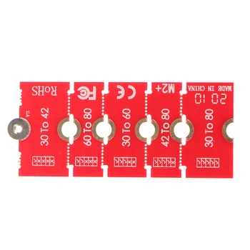 Good Quality Practical M2+ M2 PLUS NGFF NVME M.2 Extended Bracket Transfer 2230 2242 2260 2280 Adapter
Good Quality Practical M2+ M2 PLUS NGFF NVME M.2 Extended Bracket Transfer 2230 2242 2260 2280 Adapter