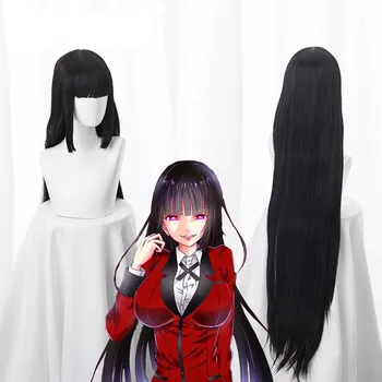 Morematch 100cm Kakegurui Yumeko Jabami Cosplay Wigs Black Straight Heat Resistant Synthetic Hair Perucas Cosplay Wig
Morematch 100cm Kakegurui Yumeko Jabami Cosplay Wigs Black Straight Heat Resistant Synthetic Hair Perucas Cosplay Wig