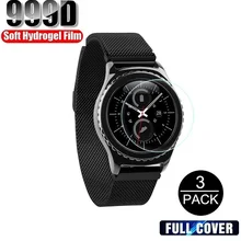 Full Coverage Screen Protector for Samsung Galaxy Gear S3 S2 Sports Film Protection Foil for Samsung Watch 46mm 42mm (Not Glass)
Full Coverage Screen Protector for Samsung Galaxy Gear S3 S2 Sports Film Protection Foil for Samsung Watch 46mm 42mm (Not Glass)