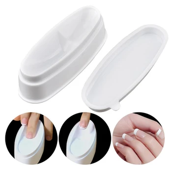 3 pcs White manicure French powder box Manicure boxFashion Nail Dipping Powder French Tray Manicure Mould Nail Dip Container
3 pcs White manicure French powder box Manicure boxFashion Nail Dipping Powder French Tray Manicure Mould Nail Dip Container