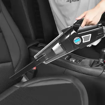 Car Vacuum Cleaner Air Pump 4 In 1 Inflating Pump Digital Display / Pointer 120w High-power Multifunctional Dust Collector
Car Vacuum Cleaner Air Pump 4 In 1 Inflating Pump Digital Display / Pointer 120w High-power Multifunctional Dust Collector