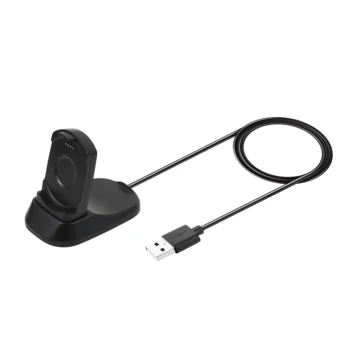 1m/3ft Charging Dock Magnetic Charger to USB Cable for TicWatch Pro / 2020 Charging Dock fast charging speed Charge Dock
1m/3ft Charging Dock Magnetic Charger to USB Cable for TicWatch Pro / 2020 Charging Dock fast charging speed Charge Dock