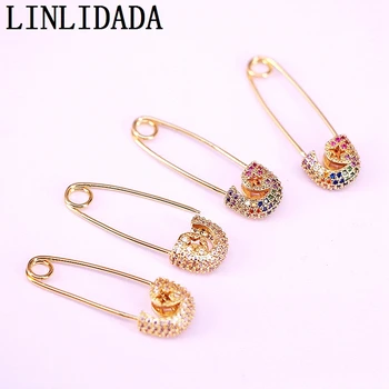 5Pair 2020 top quality Paperclip Safety Pin Earrings Elegant Women Paper Clip Cz Earrings Pin Clasp Ear Buckle Fashion Jewelry
5Pair 2020 top quality Paperclip Safety Pin Earrings Elegant Women Paper Clip Cz Earrings Pin Clasp Ear Buckle Fashion Jewelry