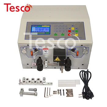 SWT508MAX-25 Automatic Wire Stripping Peeling Machine Wire Cutting Crimping for 0.3 to 25mm2 with Extra Free Knife
SWT508MAX-25 Automatic Wire Stripping Peeling Machine Wire Cutting Crimping for 0.3 to 25mm2 with Extra Free Knife