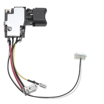 Suitable for Makita 650751-1 Switch TD152D DTD152 DTD152Z DTD152RME Easy to Install
Suitable for Makita 650751-1 Switch TD152D DTD152 DTD152Z DTD152RME Easy to Install