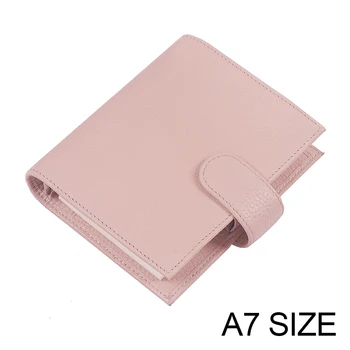 A7 Notebook Litchi Grain Leather Regular Pocket Rings Planner Ring Mini Agenda Organizer Cowhide Diary Journal Sketchbook 
A7 Notebook Litchi Grain Leather Regular Pocket Rings Planner Ring Mini Agenda Organizer Cowhide Diary Journal Sketchbook