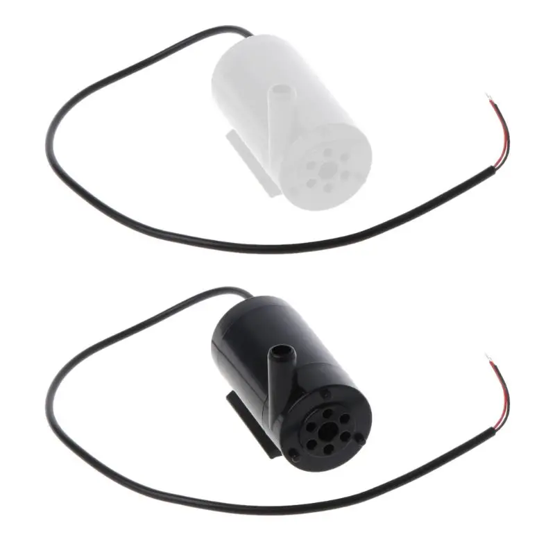 Mini Electric Water Submersible Pump 3L/min 5V to 12V for Fish Tank Pool Well F42B
Mini Electric Water Submersible Pump 3L/min 5V to 12V for Fish Tank Pool Well F42B