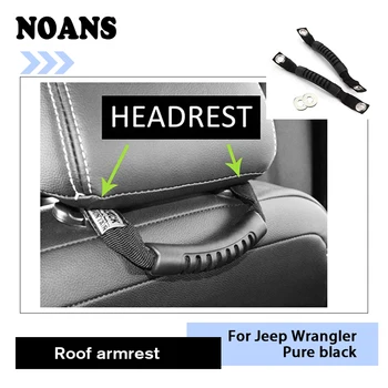 NOANS Auto Styling Roof Armrest Handle Protective Stickers Interior Decorative Covers For Jeep Wrangler JK 2007-2017 Accessories
NOANS Auto Styling Roof Armrest Handle Protective Stickers Interior Decorative Covers For Jeep Wrangler JK 2007-2017 Accessories