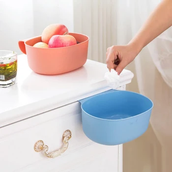 Hanging Trash Can Cabinet Door Back Round Desktop Plastic Containers Storage Box Kitchen Accessories Storage Rack Home Dustbin
Hanging Trash Can Cabinet Door Back Round Desktop Plastic Containers Storage Box Kitchen Accessories Storage Rack Home Dustbin