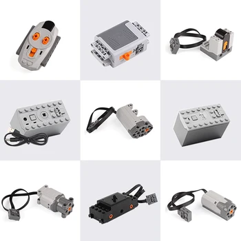 8881 8883 8882 Power Functions Motor Train Motor Set IR RX TX RC Servo Battery Box Building Blocks Toy Compatible 20004 20001
8881 8883 8882 Power Functions Motor Train Motor Set IR RX TX RC Servo Battery Box Building Blocks Toy Compatible 20004 20001