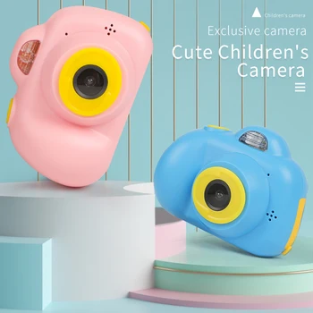 Children Mini Digital Cute Camera toys For Kids Smart Shooting Video Recording Function Birthday Gifts Toy
Children Mini Digital Cute Camera toys For Kids Smart Shooting Video Recording Function Birthday Gifts Toy