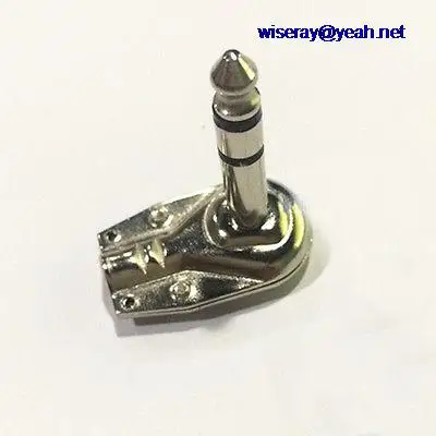 DHL/EMS 300 pcs Right Angle 6.3mm Male Plug Connectors Stereo Audio Pancake 1/4 inch Plug-A7
DHL/EMS 300 pcs Right Angle 6.3mm Male Plug Connectors Stereo Audio Pancake 1/4 inch Plug-A7