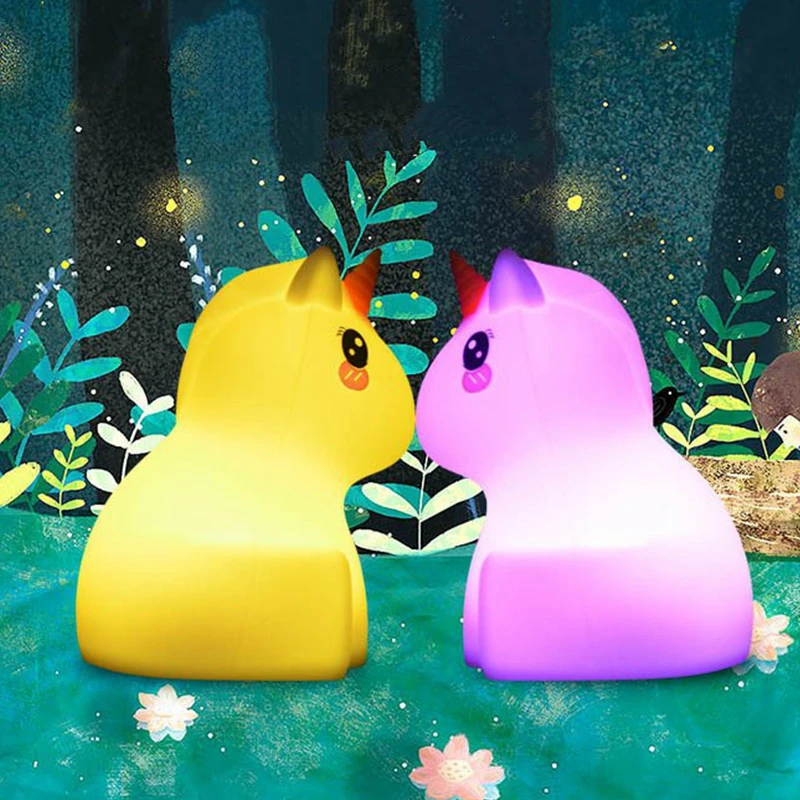 Cute Silicone Night Light LED Cartoon 0.35W Color Changing Lovely Child Room Decoration High Quality ABS Material Toys Light
Cute Silicone Night Light LED Cartoon 0.35W Color Changing Lovely Child Room Decoration High Quality ABS Material Toys Light