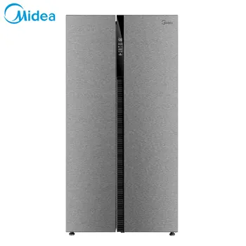 Refrigerators Midea MRS518SNX Home Appliances Major Appliance Refrigerator Freezer Side-by-Side Cold Storage & Freezing Refrigerator Stainless Steel Light Grey Auto-Defrost Air Cooling 2 Doors
Refrigerators Midea MRS518SNX Home Appliances Major Appliance Refrigerator Freezer Side-by-Side Cold Storage & Freezing Refrigerator Stainless Steel Light Grey Auto-Defrost Air Cooling 2 Doors