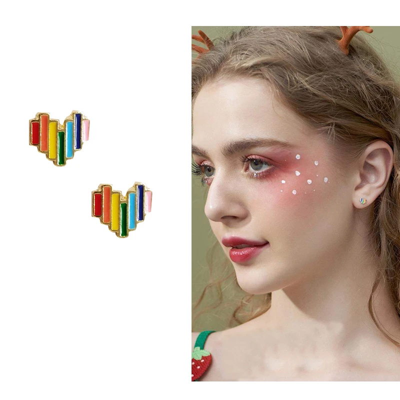 Mini Simple Love Heart Clips on Earring Without Non Piercing Small Heart Shape No Pierced Ears Hole Clip Earrings
Mini Simple Love Heart Clips on Earring Without Non Piercing Small Heart Shape No Pierced Ears Hole Clip Earrings