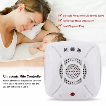 220V Ultrasonic Dust Mite Controller Repeller Low Noise Electric Plug In Mites Removing Device Living Room Quilt Pillow Cleaner 
220V Ultrasonic Dust Mite Controller Repeller Low Noise Electric Plug In Mites Removing Device Living Room Quilt Pillow Cleaner