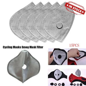 15pcs Adults Children Activated Carbon PM2.5 Mask Filter Paper Mask Filter Gasket Replacement Face Cover Accessory Dropshipping
15pcs Adults Children Activated Carbon PM2.5 Mask Filter Paper Mask Filter Gasket Replacement Face Cover Accessory Dropshipping