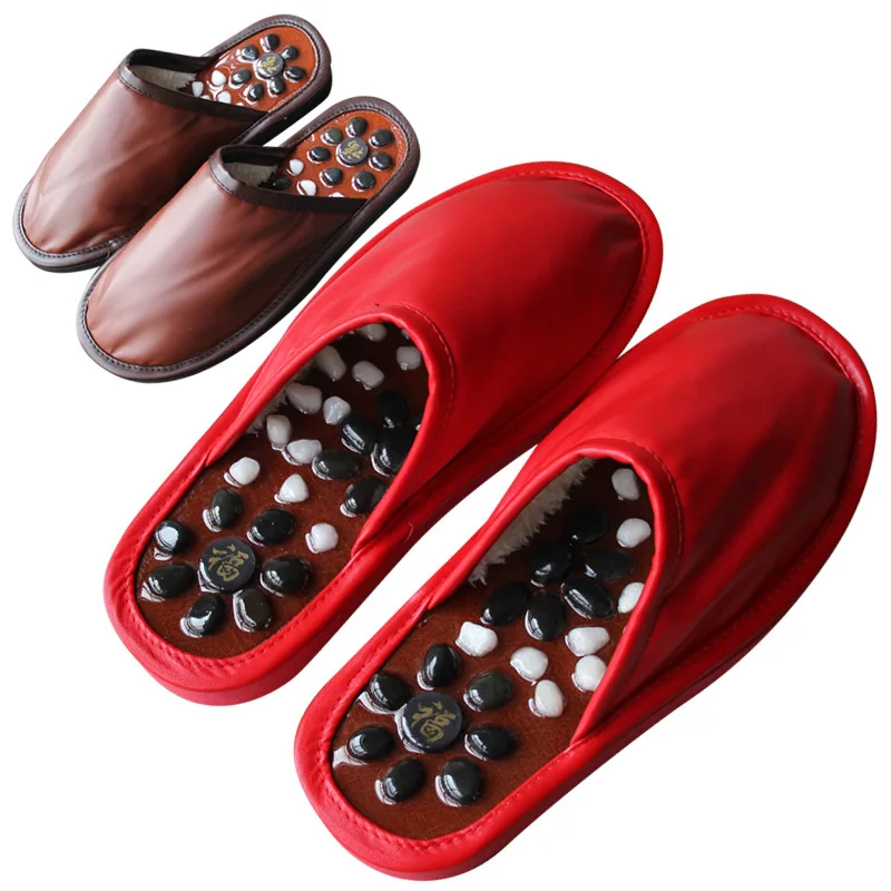 Massage Cobble Plantar Foot Slipper Acupoint Couples Closed-toe Anti-slip Home Synthetic Sponge Men And Women Season Winter
Massage Cobble Plantar Foot Slipper Acupoint Couples Closed-toe Anti-slip Home Synthetic Sponge Men And Women Season Winter
