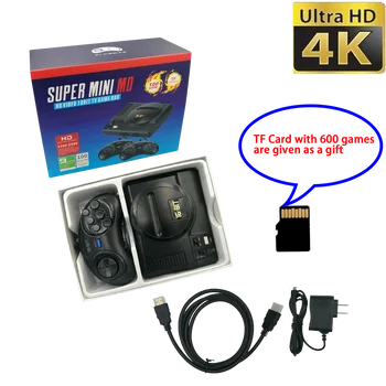 HD MEGA DRIVE 700 Games 16Bit Super Mini for SEGA MD Genesis Game Console HDMI Video TV games High Definition TF Card Free Gift
HD MEGA DRIVE 700 Games 16Bit Super Mini for SEGA MD Genesis Game Console HDMI Video TV games High Definition TF Card Free Gift
