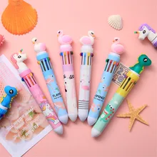 Ten Color Ballpoint Pen Kawaii Stationery Cute Pens Novelty Cute Kawaii Pen Student Writing Gel Pens Learning Office Supplies
Ten Color Ballpoint Pen Kawaii Stationery Cute Pens Novelty Cute Kawaii Pen Student Writing Gel Pens Learning Office Supplies
