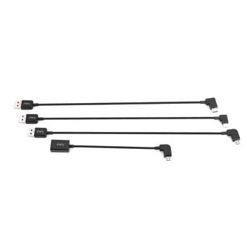 USB OTG Cable to Type-C Micro USB Data Cable Line for DJI Mavic Pro Air Spark Drone Remote Controller
USB OTG Cable to Type-C Micro USB Data Cable Line for DJI Mavic Pro Air Spark Drone Remote Controller