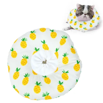 Adjustable Pet Protective Printing Collar Soft Sponge Anti-Biting Pet Recovery Collar For Cat Dogs Kittens Pet Grooming Supplies
Adjustable Pet Protective Printing Collar Soft Sponge Anti-Biting Pet Recovery Collar For Cat Dogs Kittens Pet Grooming Supplies