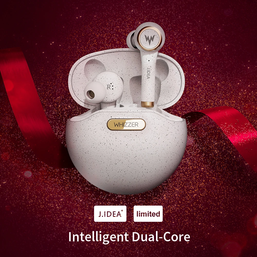 WHIZZER TP1S wireless Bluetooth earphone 3D stereo wireless earphone fone de ouvido kulaklık наушники dual microphone Christmas
WHIZZER TP1S wireless Bluetooth earphone 3D stereo wireless earphone fone de ouvido kulaklık наушники dual microphone Christmas