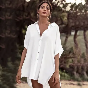 Women Swimwear Cover Ups Beach Body Wrap Cape Cover-Ups 2020 Short Long Sleeve Shirt Bikini Cardigan Suntan Swimming With Female
Women Swimwear Cover Ups Beach Body Wrap Cape Cover-Ups 2020 Short Long Sleeve Shirt Bikini Cardigan Suntan Swimming With Female