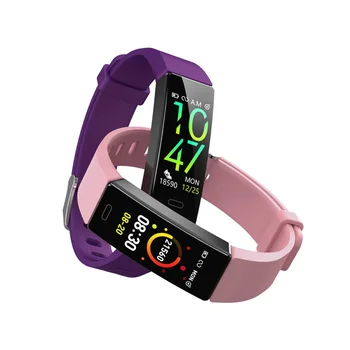 Bluetooth Smart Bracelet For Women Colorful Fashion Dynamic Monitoring Smart Wristband Sleep Multifunctional Watch
Bluetooth Smart Bracelet For Women Colorful Fashion Dynamic Monitoring Smart Wristband Sleep Multifunctional Watch