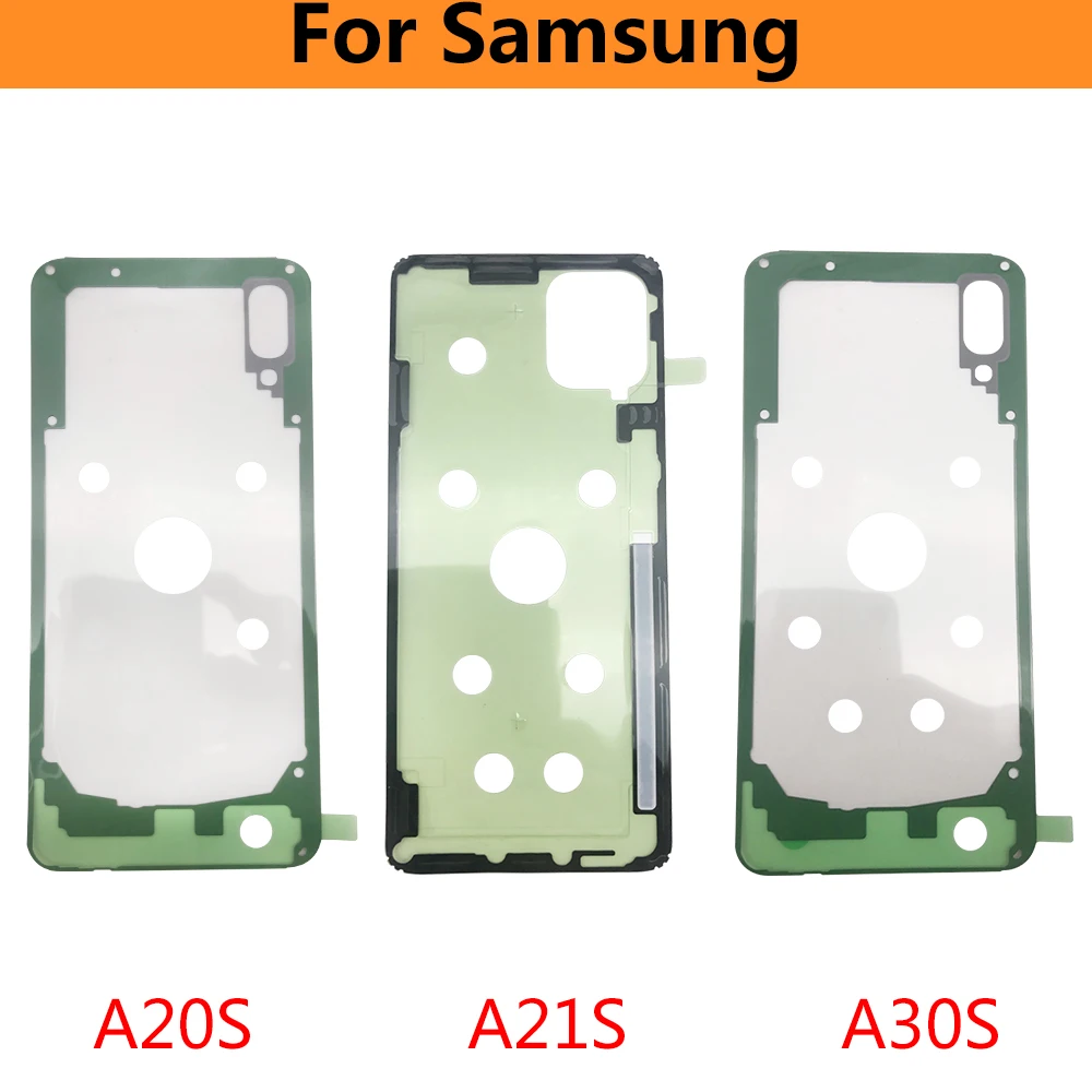 

For Samsung A72 A71 A51 A31 A41 A21S A20S A30S A32 4G 5G A20 A30 A40 A60 Adhesive Sticker Back Housing Battery Cover Glue Tape