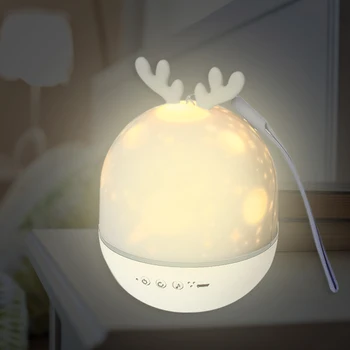 LED Rotating Night Light Projector Bluetooth Lamp Bedroom Lamp for Baby Gifts Sleeping Light Bedroom Bedside Table Lamp 
LED Rotating Night Light Projector Bluetooth Lamp Bedroom Lamp for Baby Gifts Sleeping Light Bedroom Bedside Table Lamp