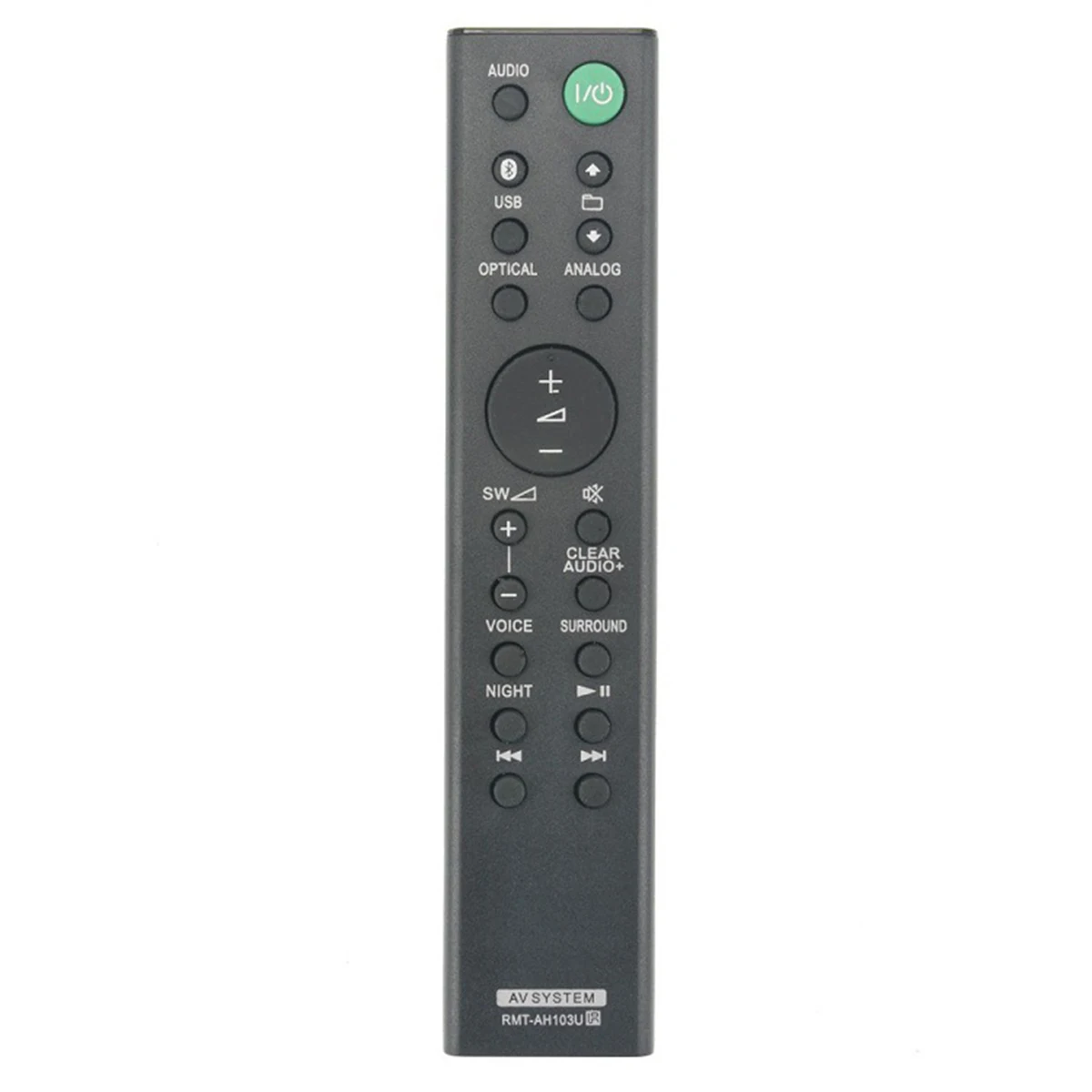 SOONHUA Replacement Remote Control RF Remote Control For Sony Sound Bar HT-CT80 SA-CT80 HTCT80 SACT80 SS-WCT80 RMT-AH103U 433MHz
SOONHUA Replacement Remote Control RF Remote Control For Sony Sound Bar HT-CT80 SA-CT80 HTCT80 SACT80 SS-WCT80 RMT-AH103U 433MHz