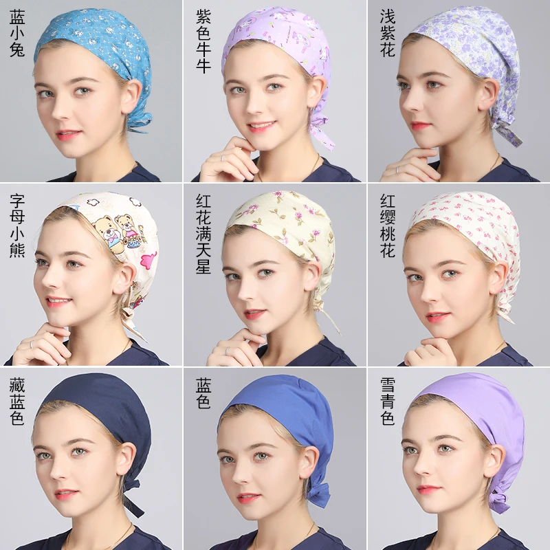 Operating Cap Male Cotton Breathable Operating Room Cap Female Nurse Cap Hospital Working Cap Printing Balcony Cap Gourd Cap
Operating Cap Male Cotton Breathable Operating Room Cap Female Nurse Cap Hospital Working Cap Printing Balcony Cap Gourd Cap