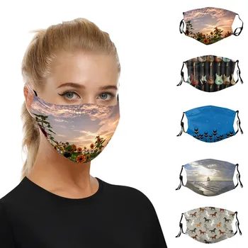 Dustproof Windproof Foggy Haze Anti-spitting Protective Face Cover faceshield Adult mascarillas Facemaske 
Dustproof Windproof Foggy Haze Anti-spitting Protective Face Cover faceshield Adult mascarillas Facemaske