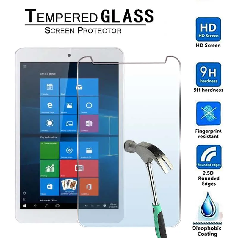 For Vido W8C -Premium Tablet 9H Tempered Glass Screen Protector Film Protector Guard Cover
For Vido W8C -Premium Tablet 9H Tempered Glass Screen Protector Film Protector Guard Cover