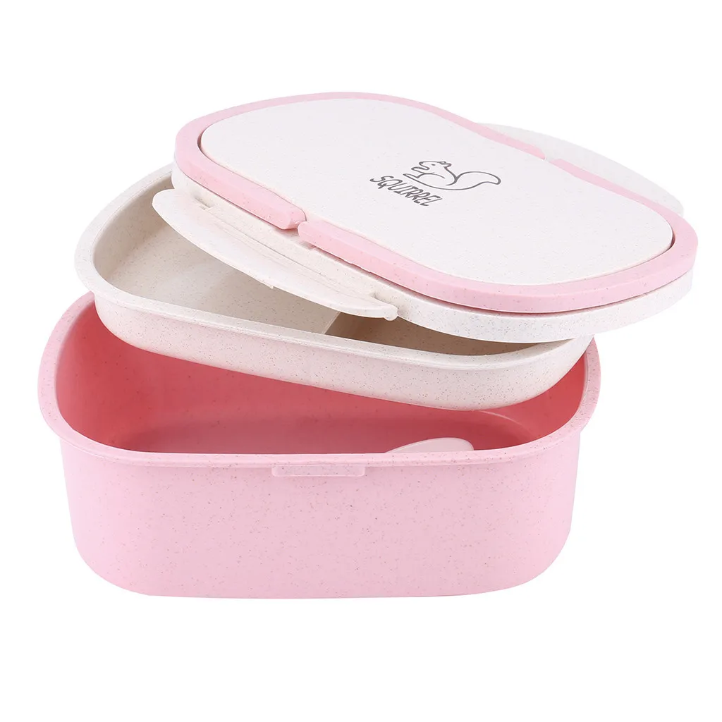 950ml Lunch Box Buckle Design Snack Packing Safe Portable Thermal Lunchbox Portable Food Container Office School Kid #LR3
950ml Lunch Box Buckle Design Snack Packing Safe Portable Thermal Lunchbox Portable Food Container Office School Kid #LR3