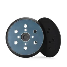 6 Inch 6 Hole Sanding Pad Hook&Loop 150mm Replacement Backing Pad For Ridgid R2611 Sander PU Sanding Pad Abrasive Tools
6 Inch 6 Hole Sanding Pad Hook&Loop 150mm Replacement Backing Pad For Ridgid R2611 Sander PU Sanding Pad Abrasive Tools