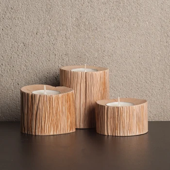 Japan Wooden Candle Holders Elegant Table Centerpiece Candlestick Wedding Minimalist Candelero Christmas Decorations AC50CH
Japan Wooden Candle Holders Elegant Table Centerpiece Candlestick Wedding Minimalist Candelero Christmas Decorations AC50CH