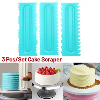 1/3Pcs Cake Decorating Tools Cake Scraper Icing Comb Pastry Spatula DIY Kitchen Baking Tools for Cake Shop Home Bakeware
1/3Pcs Cake Decorating Tools Cake Scraper Icing Comb Pastry Spatula DIY Kitchen Baking Tools for Cake Shop Home Bakeware