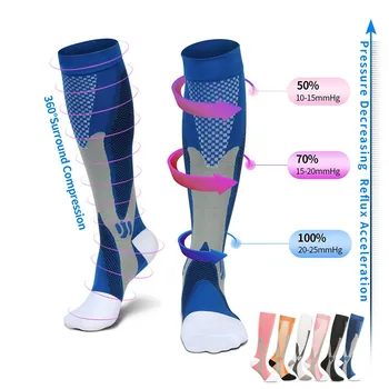 Compression Socks Football Socks Running Outdoor Sports Crossfit Flight Travel Nurses Men WomenCompression Stockings
Compression Socks Football Socks Running Outdoor Sports Crossfit Flight Travel Nurses Men WomenCompression Stockings