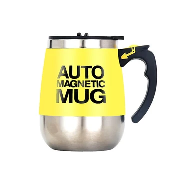 500Ml 1pcs New Automatic Self Stirring Magnetic Mug Creative 304 Stainless Steel Coffee Milk Mixing Cup Smart Mixer Thermal Cup
500Ml 1pcs New Automatic Self Stirring Magnetic Mug Creative 304 Stainless Steel Coffee Milk Mixing Cup Smart Mixer Thermal Cup