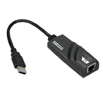 USB To RJ45 Computer External PC Tablet Universal 3.0 Gigabit Network Card Ethernet Plug And Play Indicator Design
USB To RJ45 Computer External PC Tablet Universal 3.0 Gigabit Network Card Ethernet Plug And Play Indicator Design