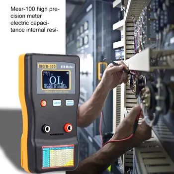 MESR-100 ESR Capacitance Meter Ohm Meter Professional Measuring Capacitance Resistance Capacitor Circuit Tester
MESR-100 ESR Capacitance Meter Ohm Meter Professional Measuring Capacitance Resistance Capacitor Circuit Tester