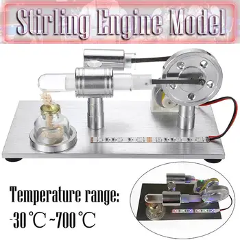 Mini Air Stirling Engine Motor Model Educational Steam Power Toy Electricity Learning Model Toys For Children Adult
Mini Air Stirling Engine Motor Model Educational Steam Power Toy Electricity Learning Model Toys For Children Adult