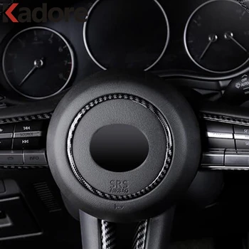 For Mazda CX30 CX-30 2020 2021 Cabon Fiber Steering Wheel Decoration Ring Sequins Cover Trim Interior Mouldings Styling Frame
For Mazda CX30 CX-30 2020 2021 Cabon Fiber Steering Wheel Decoration Ring Sequins Cover Trim Interior Mouldings Styling Frame