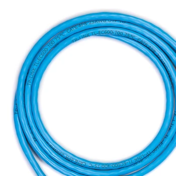 TP-LINK TL-EC600-100 TL-EC5e00-100 Gigabit RJ45 CAT6 CAT5E unshielded network cable class 100 meter
TP-LINK TL-EC600-100 TL-EC5e00-100 Gigabit RJ45 CAT6 CAT5E unshielded network cable class 100 meter
